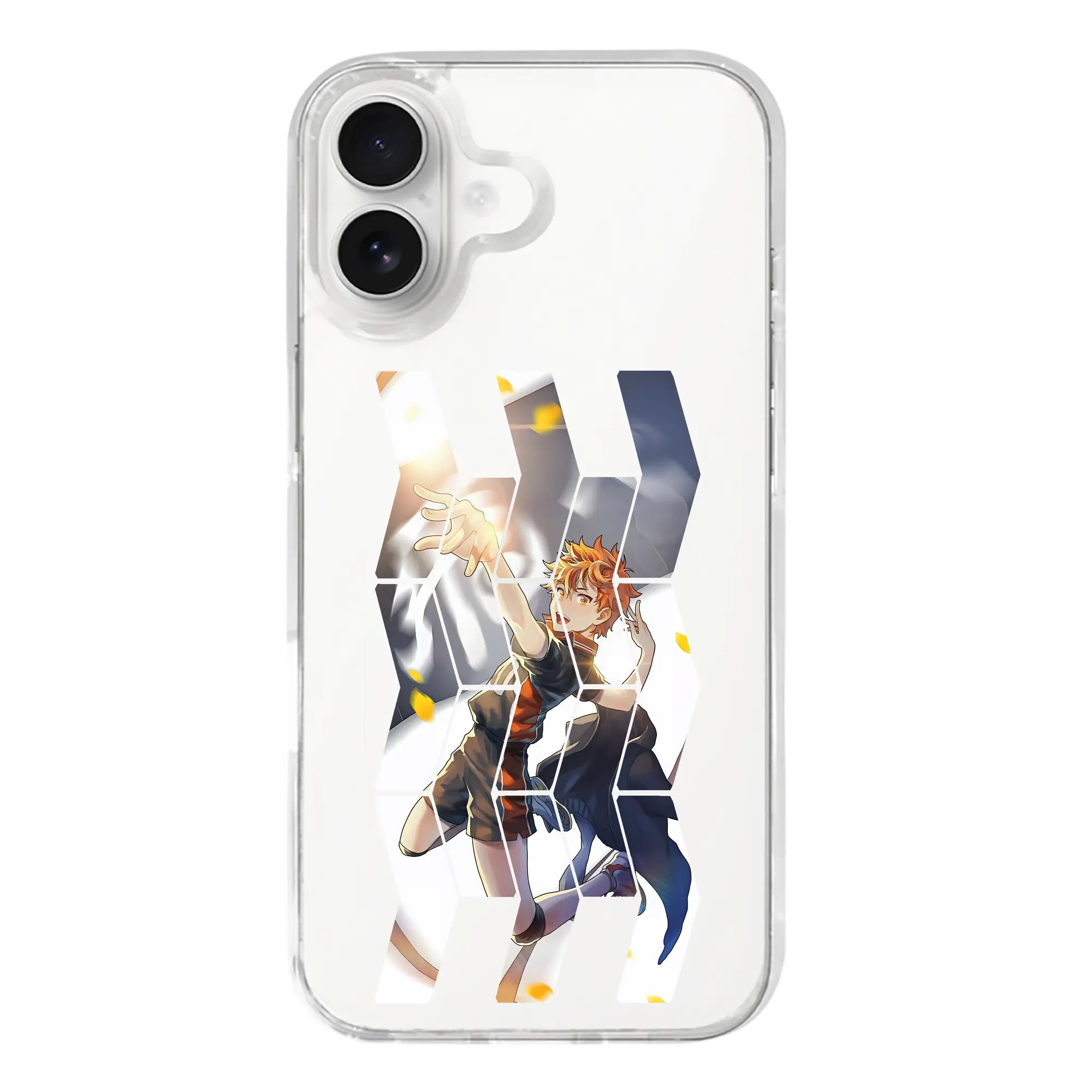 ハイキュー!! グッズ,日向翔陽 - iPhone 17シリーズ 透明スマホケース – 薄型・耐衝撃・精密フィット保護カバー